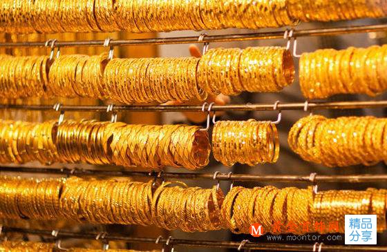 迪拜黃金街：世界第3大黃金交易市場