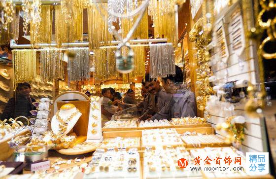 迪拜黃金街：世界第3大黃金交易市場