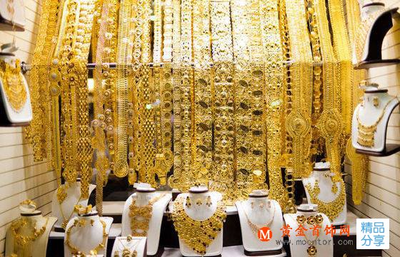 迪拜黃金街：世界第3大黃金交易市場