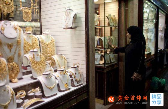 迪拜黃金街：世界第3大黃金交易市場