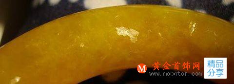 翡翠中的“蒼蠅翅”現象