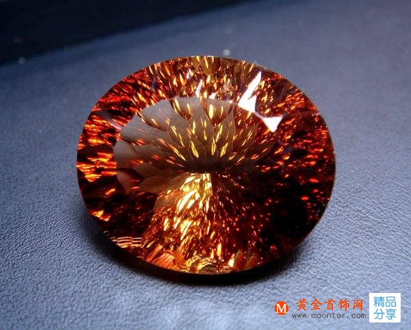 寶石花式切工-千禧切工