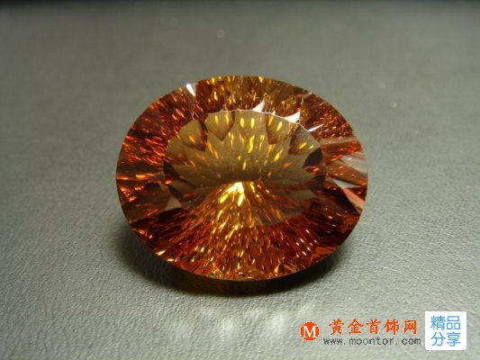寶石花式切工-千禧切工
