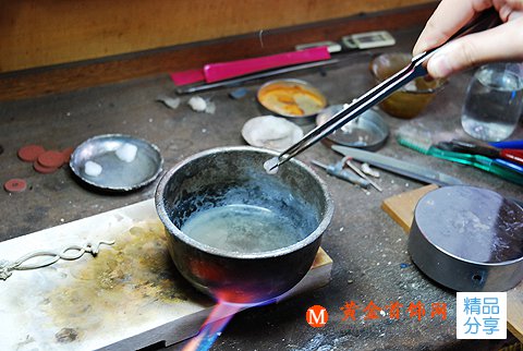 珠寶首飾制作流程—清洗