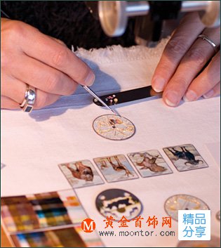 掐絲琺瑯工藝在首飾制作中應用