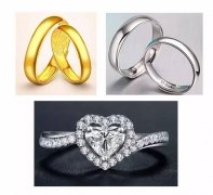 結婚戒指黃金還是鉑金？結婚戒指選鉆戒還是足金、鉑金？【內部資料】