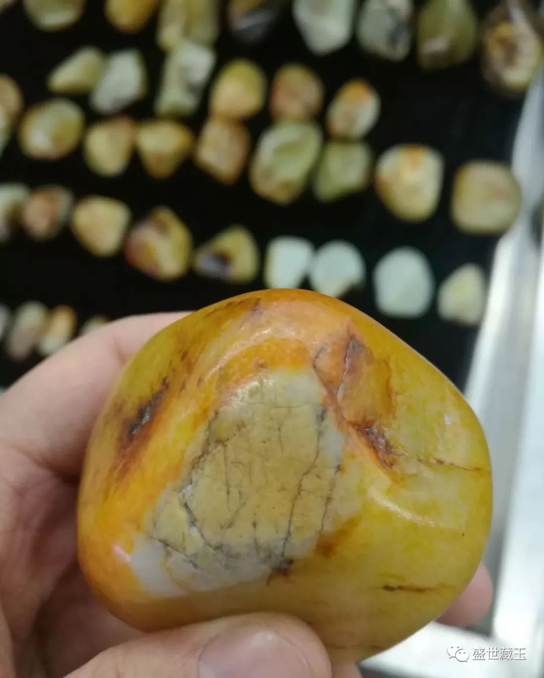 這個籽料皮你看的準嗎？