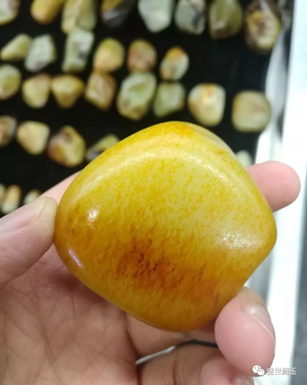 這個籽料皮你看的準嗎？