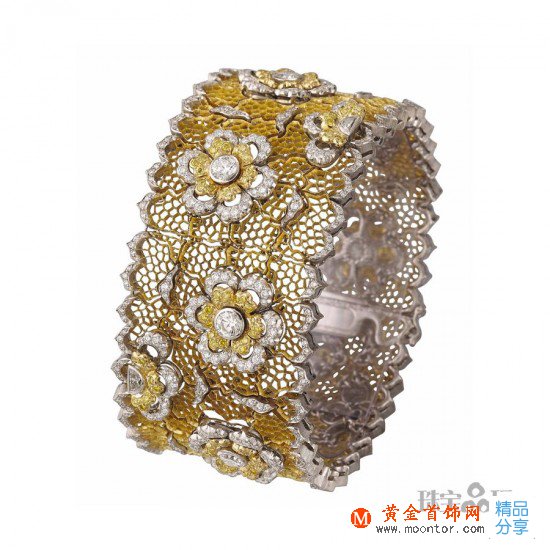 Buccellati獨一無二的珠羅紗(Tulle)工藝-品牌感人故事