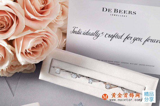 De Beers Diamond Jewellers：光之珠寶商-品牌感人故事