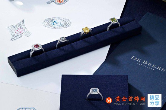De Beers Diamond Jewellers：光之珠寶商-品牌感人故事