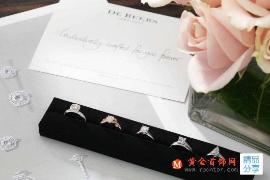 De Beers Diamond Jewellers：光之珠寶商-品牌感人故事