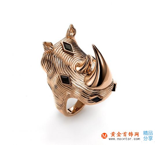 戴上珠寶釋放你的狂野本能-創意珠寶