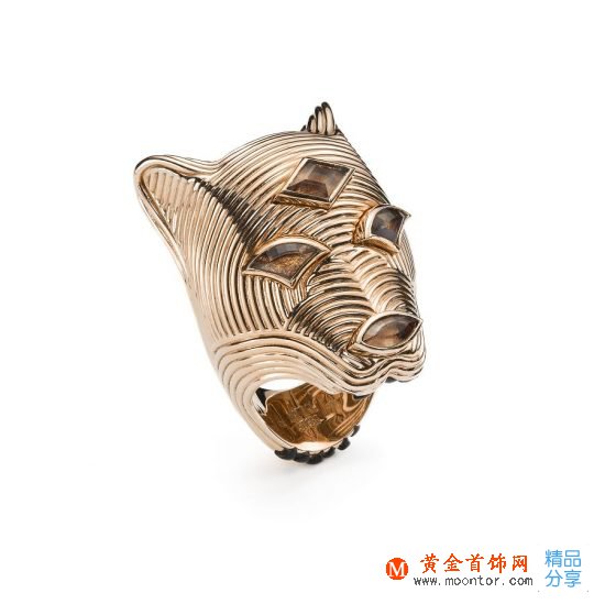 戴上珠寶釋放你的狂野本能-創意珠寶