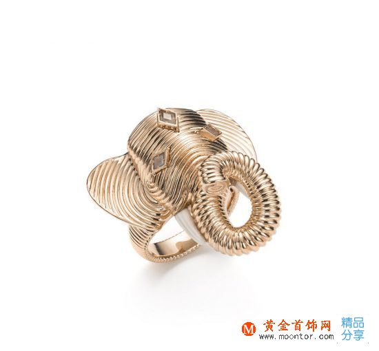 戴上珠寶釋放你的狂野本能-創意珠寶