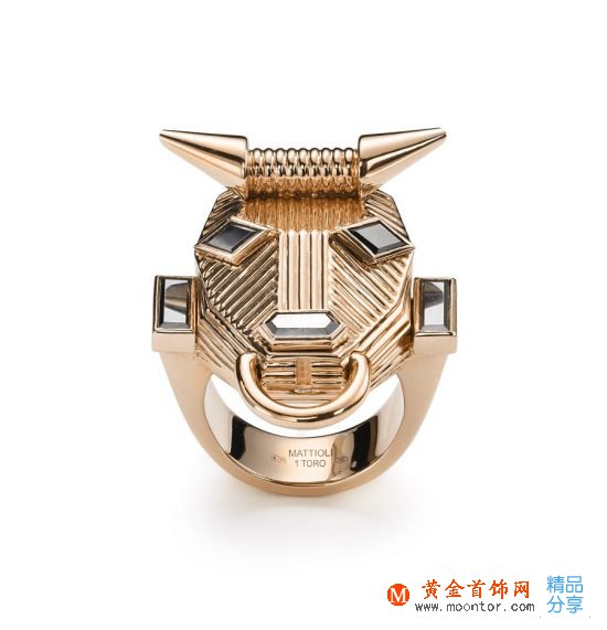戴上珠寶釋放你的狂野本能-創意珠寶