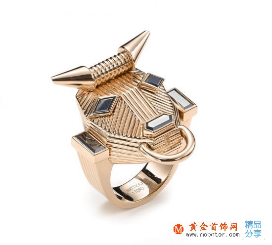 戴上珠寶釋放你的狂野本能-創意珠寶