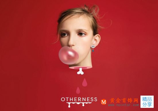 血腥殘暴！OTHERNESS超現實主義限制級珠寶大片-創意珠寶