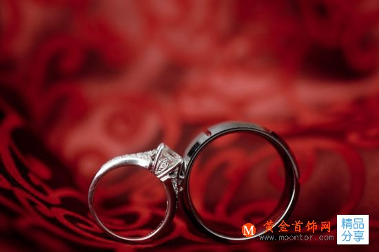 定格幸福瞬間！與眾不同的創意婚戒攝影-創意珠寶