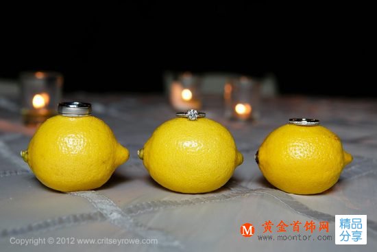 定格幸福瞬間！與眾不同的創意婚戒攝影-創意珠寶