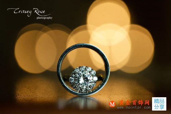 定格幸福瞬間！與眾不同的創意婚戒攝影-創意珠寶
