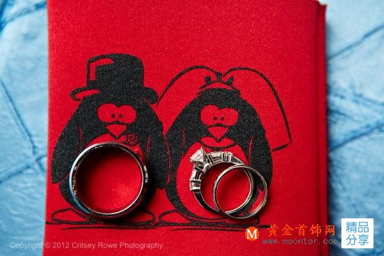 定格幸福瞬間！與眾不同的創意婚戒攝影-創意珠寶