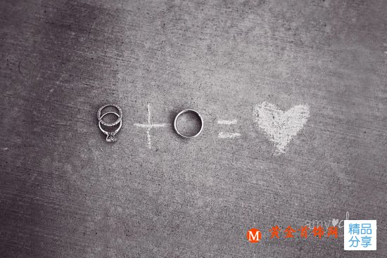 定格幸福瞬間！與眾不同的創意婚戒攝影-創意珠寶