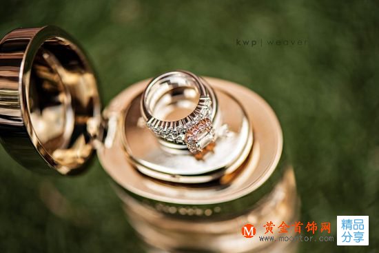 定格幸福瞬間！與眾不同的創意婚戒攝影-創意珠寶