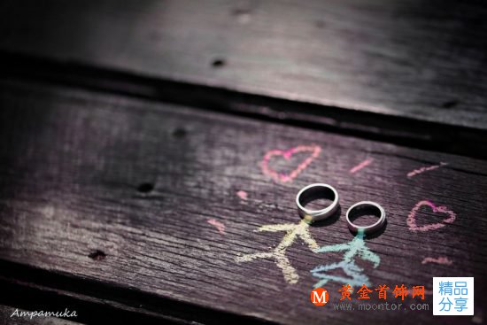 定格幸福瞬間！與眾不同的創意婚戒攝影-創意珠寶