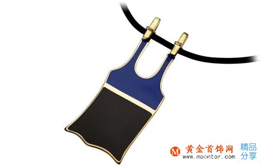可愛的“內衣”珠寶，誰戴誰尷尬！-創意珠寶
