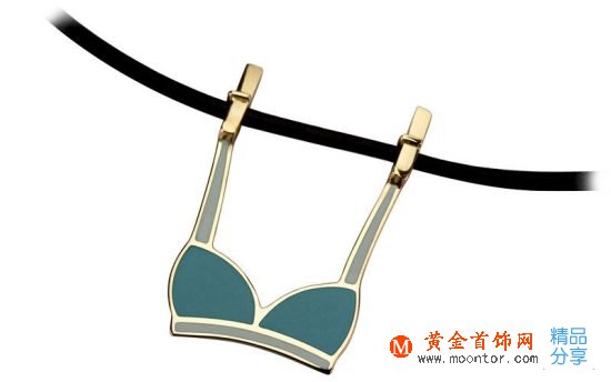 可愛的“內衣”珠寶，誰戴誰尷尬！-創意珠寶