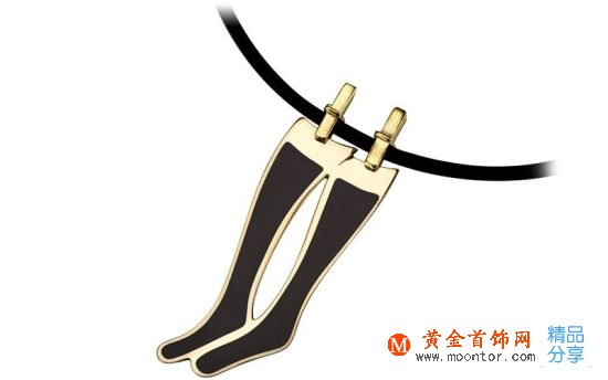 可愛的“內衣”珠寶，誰戴誰尷尬！-創意珠寶
