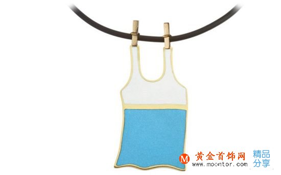 可愛的“內衣”珠寶，誰戴誰尷尬！-創意珠寶