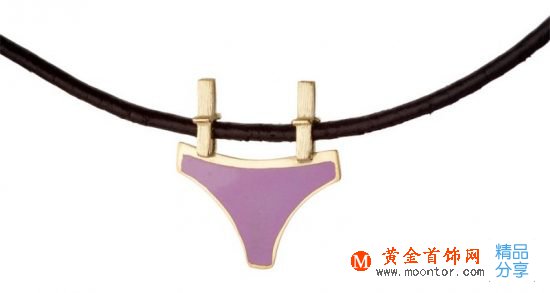 可愛的“內衣”珠寶，誰戴誰尷尬！-創意珠寶