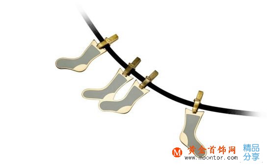 可愛的“內衣”珠寶，誰戴誰尷尬！-創意珠寶