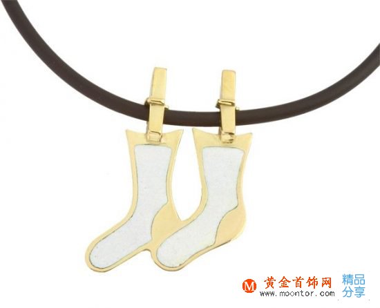 可愛的“內衣”珠寶，誰戴誰尷尬！-創意珠寶