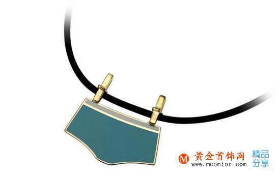 可愛的“內衣”珠寶，誰戴誰尷尬！-創意珠寶