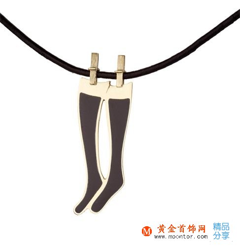 可愛的“內衣”珠寶，誰戴誰尷尬！-創意珠寶