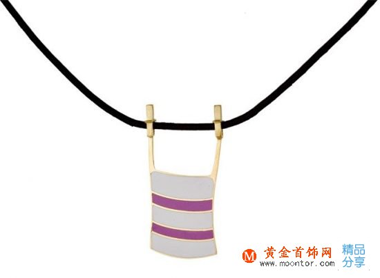可愛的“內衣”珠寶，誰戴誰尷尬！-創意珠寶
