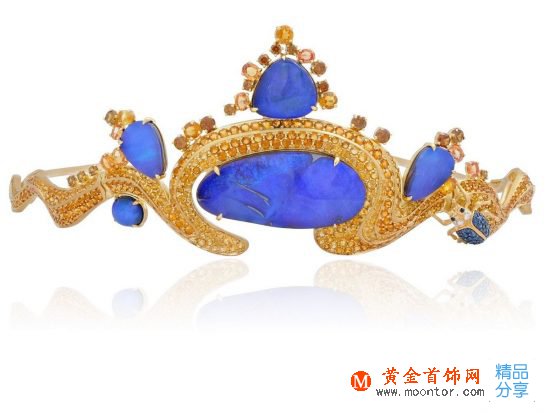 Lydia Courteille：神秘撒哈拉-創意珠寶