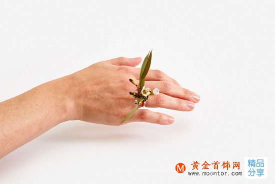 Gahee Kang：讓四季在你指尖輪回-創意珠寶