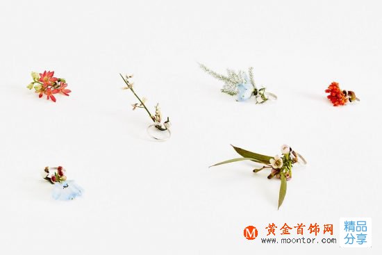 Gahee Kang：讓四季在你指尖輪回-創意珠寶