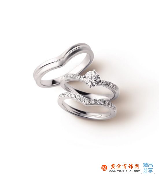 I-PRIMO婚戒：三戒合一-創意珠寶