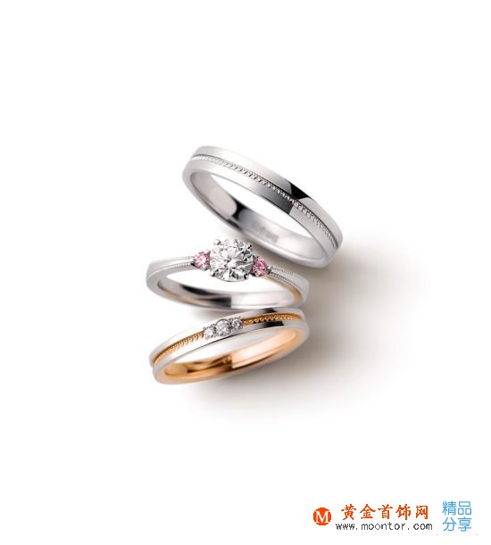 I-PRIMO婚戒：三戒合一-創意珠寶