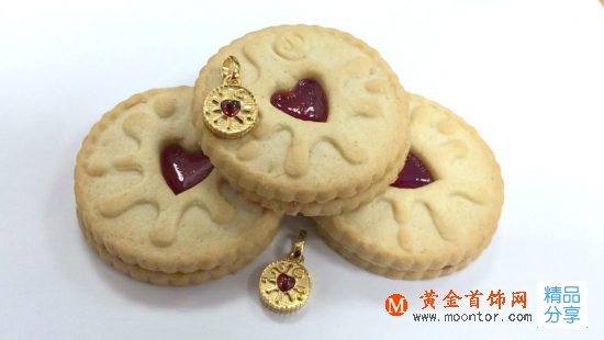 垂涎欲滴！Links of London推出英式餅干吊飾系列-創意珠寶