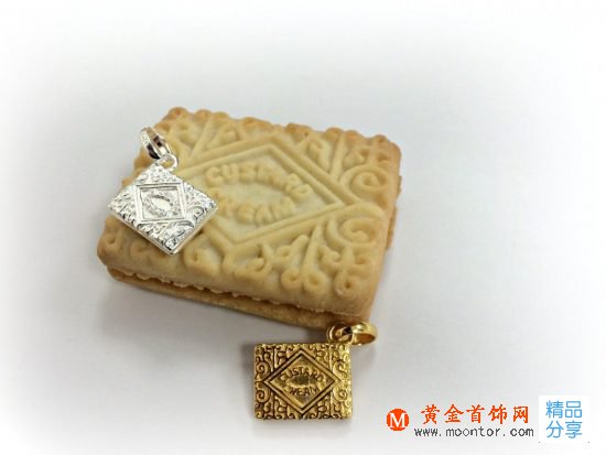垂涎欲滴！Links of London推出英式餅干吊飾系列-創意珠寶