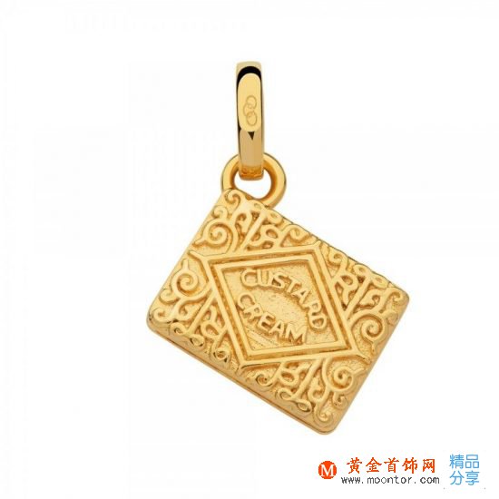 垂涎欲滴！Links of London推出英式餅干吊飾系列-創意珠寶