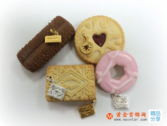 垂涎欲滴！Links of London推出英式餅干吊飾系列-創意珠寶