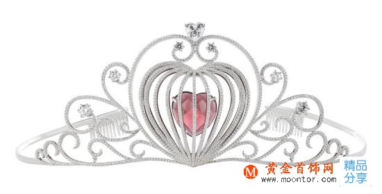 圓你一個“公主夢” 施華洛世奇(Swarovski)新娘皇冠-創意珠寶