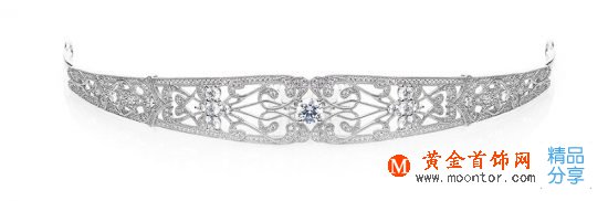 圓你一個“公主夢” 施華洛世奇(Swarovski)新娘皇冠-創意珠寶